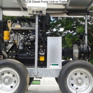 JCB Diesel Pump Unit