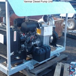 Yanmar Diesel Pump Unit